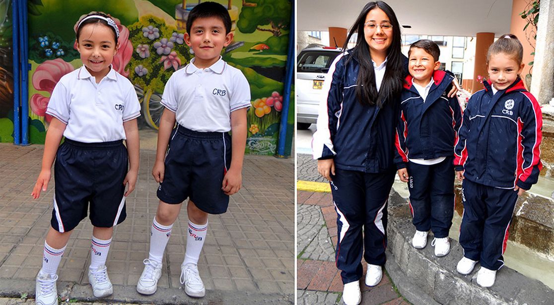 elsy handcraft informa a los padres de familia que hicieron la reserva de los uniformes en el mes de enero que estos se estaran entregando a finales de