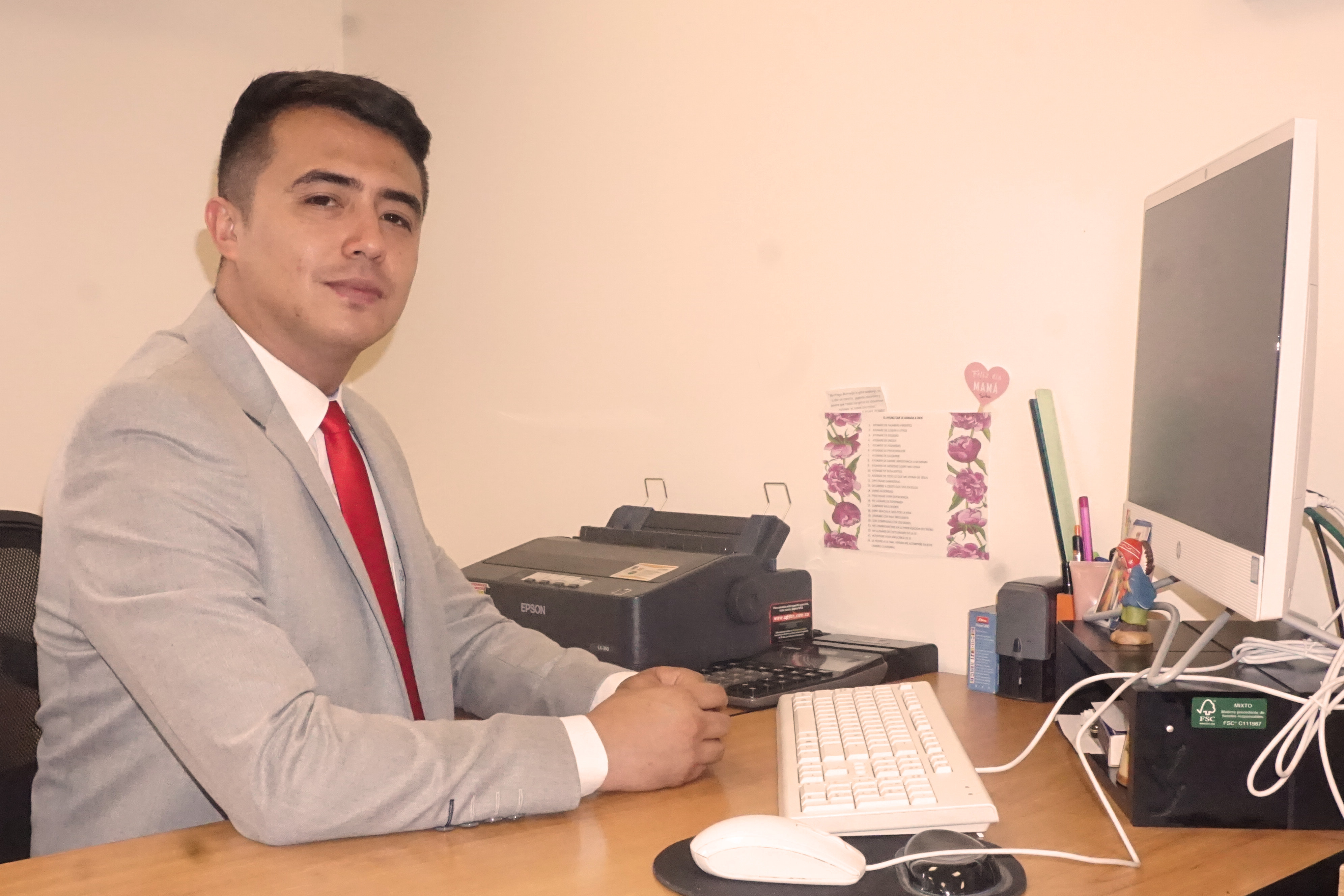 Foto del Funcionario